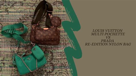 prada vs louis vuitton bags|Prada re edition bags.